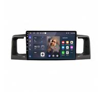 Sistema de Navegación GPS para Toyota Corolla 2003 2005 e12 E130 e120 2000-2004 GPS Navi Navigationsgerät für Auto con Mapas y Carril sin Conexión, Navegación para Una, 8 Nuclear 4G+64G