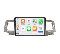Sistema de Navegación GPS para Toyota Corolla E120 e 120 2000-2006 GPS Navi Navigationsgerät für Auto con Mapas y Carril sin Conexión, Navegación para Una, 4 Nuclear 1G+16G