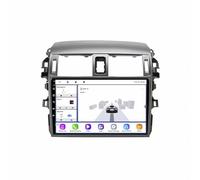 Sistema de Navegación GPS para Toyota Corolla E140/150 2006-2013 GPS Navi Navigationsgerät für Auto con Mapas y Carril sin Conexión, Navegación para Una, 8 Nuclear 4G+64G