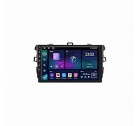 Sistema de Navegación GPS para Toyota Corolla E140/150 2007-2012 GPS Navi Navigationsgerät für Auto con Mapas y Carril sin Conexión, Navegación para Una, 4 Nuclear 4G+64G