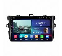 Sistema de Navegación GPS para Toyota Corolla E140 150 2007-2013 GPS Navi Navigationsgerät für Auto con Mapas y Carril sin Conexión, Navegación para Una, 4 Nuclear 1G+16G