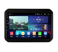 Sistema de Navegación GPS para Toyota REIZ Mark X 2009-2019 Navegador GPS para Coche con Mapas y Carril sin Conexión, Navegación para Una Conducción Segura, 8 Nuclear 6G+128G