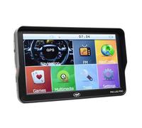 Sistema de navegación GPS PNI L512 Pro con Parasol, 7 Pulgadas, 800 MHz, 512 MB DDR, 16 GB de Memoria Interna, transmisor FM
