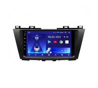 Sistema de navegación para Mazda 5 3 CW 2010-2015 Radio para Coche Reproductor Multimedia de vídeo Navegación GPS Android 10 Sin 2din 2 DIN DVD(Mazda5 3 CC2L 16G)