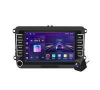 Sistema de navegación para VW para Golf 5 y 6 para Polo para Passat B6 B7 para Tiguan para Seat 7 con CarPlay(V1C (1GB 32GB) HS13)