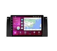 Sistema de navegación por vídeo satelital montado en el vehículo Radio estéreo para Coche para BMW E39 (1999-2006) con CarPlay, Reproductor Multimedia y GPS(TL7Plus 8G 128G)