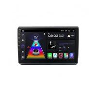 Sistema de navegación por vídeo satelital montado Radio para Coche con CarPlay y Android Auto para Volkswagen para Caddy 2005-2010. Reproductor de DVD(V1 Plus (4GB+64GB))