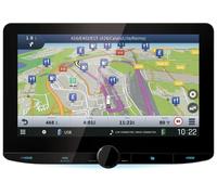 Kenwood Navitainer DNR992RVS con datos de mApas Garmin para autocaravanas, coches y camiones 10,1 pulgadas
