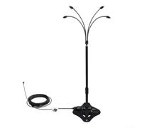 Sistema de nebulización de jardín ajustable, con secciones de tubo de memoria, soporte de pulverización de refrigeración de agua de 26.2 pies para patio al aire libre