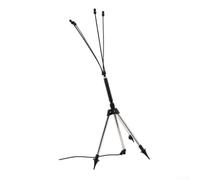 Sistema de nebulización para exteriores, boquilla de latón de 3.8 pies, enfriador de patio, kit de riego de jardín, altura ajustable