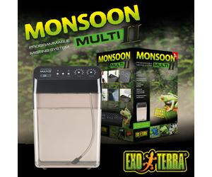 Sistema de nevoeiro para terrários - Exo Terra - Modelo: Múltiple