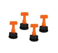 Sistema de nivelación baldosas cerámica for pisos, clips espaciadores, kit porcelana, herramientas construcción for la colocación y fijación a pared para paredes(Black 153Pcs)