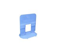 Sistema de nivelación con lengüetas Peygran 0,5 mm azul 100 piezas