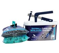 Sistema de Nivelación Peygran 2mm, Kit 100 clips 100 cuñas 1 alicate metálico