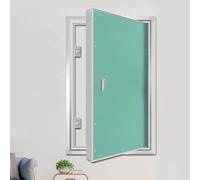 Sistema de Panel de Acceso magnético Oculto para baldosas, Puerta de Acceso de inspección Oculta para baldosas, Panel de Acceso Desmontable, Tapa de Puerta de Caja de Ape