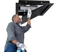 Sistema de panel de acceso magnético, puerta de inspección empotrada para baño, cocina, ático, garaje