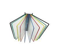 Sistema De Paneles De Visualización Montados En La Pared - Clasificador De Mesa, Carpeta A4 Archivador De Pared, Exhibición De Libro Con Tapa De Póster