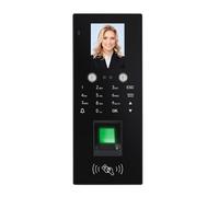Sistema De Participación En Tiempo Reconocimiento Facial, Control Acceso RFID, Huella Dactilar, Contraseña, Máquina Reloj eficiente