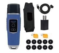 Sistema de Patrulla JWM Guard Tour con Linterna, Equipo de Seguridad RFID IP67 con Software Gratuito en la Nube, Sistema Profesional de Monitoreo de Guardias y Asistencia