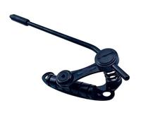 Sistema de pieza trasera, barra de parada mejorada, estilo for LP, for guitarras eléctricas SG Jazz TM85(Gold)