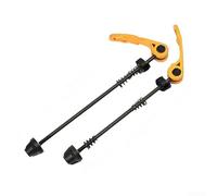 Sistema de pincho de liberación rápida para bicicleta de montaña con eje delantero de 160 mm y trasero de 190 mm. Dimensiones del núcleo construido de hierro y aleación de aluminio (G)