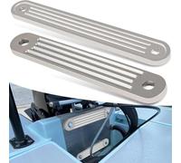 Sistema de placa de soporte de travesaño de dos piezas TSP-1 15 x2 y TSP-2DP 12 x2 para una distribución uniforme del estrés en transoms de barco