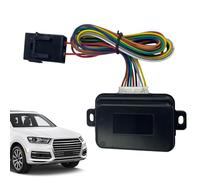 Sistema de plegado eléctrico para espejos de coche | Implementación automática de espejos laterales | Módulo de control plegable con amortiguador de choque para principiantes y adultos