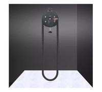 Sistema de polea de cable portátil, entrenamiento de cuerda de resistencia ajustable para gimnasio en casa, ejercicios de coordinación del cuerpo con agarre de brazo y espalda