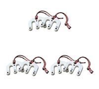 Sistema de polea ligera de plástico para caza y recolección, herramienta de elevación compacta y portátil para la vida silvestre material