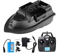 Sistema de posicionamiento geográfico para pesca con 3 contenedores de cebos inalámbricos, función de retorno automático, 2 kg, cebo, crucero, pesca, barco inteligente de cebo a control remoto