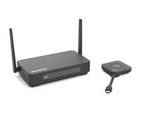 Marmitek Stream 4K Pro Kit (1TX/1RX) - Sistema de presentación inalámbrico con 1 transmisor (dongle USB-C y 1 Receptor) - Sistema de presentación HDMI - Solución de Conferencia - Touchback - USB-C