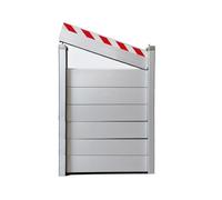 Sistema De Protección Contra Inundaciones L 308cm * H 140cm, De Aluminio, Instalación Rápida, Defensa Contra Inundaciones Para Locales Comerciales Y Hogares