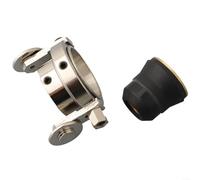 Sistema de protección fácilmente adaptable del rodillo conveniente para las versiones múltiples de la serie del plasma del puerto para la carga