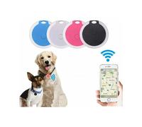 Sistema de protección para mascotas, localizador de llaves inteligente, collar GPS para perros en tiempo real, fácil de usar, resistente al a