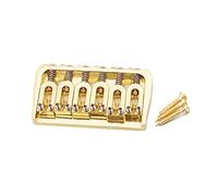 Sistema de puente de trémolo plano de 6/7 cuerdas, apto para instrumentos de cuerda ST-Electric