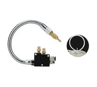 Sistema de pulverización de lubricación de refrigerante de corte de metal para fresado de torno de tuberías de aire