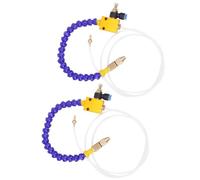 Sistema de Pulverización de Lubricación de Refrigerante de Niebla de 2 piezas para Taladro A de Fresado de Torno CNC de Tubo de Aire de 8 mm para Líquid