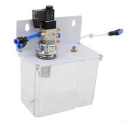 Sistema de pulverización de lubricación para máquinas CNC, kit de lubricación de niebla con válvula solenoide y filtro de aire, para máquinas de corte de metal, torno y fresadora (24V)