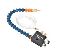 Sistema de pulverización de lubricación refrigerante, pulverizador de torno CNC, herramienta de máquina de grabado for refrigeración de tuberías de 8mm, 1 Uds.(Metal pipe)