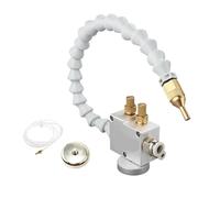 Sistema de pulverización de lubricante refrigerante, herramienta de grabado de torno CNC, for refrigeración de tuberías de 8mm, 1 Uds.(With magnet)