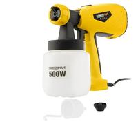 Sistema de pulverización de pintura POWX354 (500 W, Caudal: 0,9 l/min, Volumen de recipiente: 800 ml)