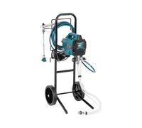 Sistema de pulverización de pintura sin aire - 1,4 l/min - 180 bar - manguera de 7,5 m - móvil | MSW
