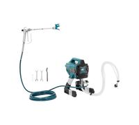 Sistema de pulverización de pintura sin aire - 1,4 l/min - 180 bar - manguera de 7,5 m | MSW
