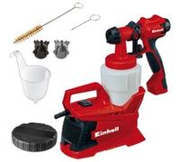 Sistema de pulverización de pintura TC-SY 600 S, Arma de aerosol rojo/Negro