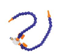Sistema de pulverización de refrigerante de niebla de doble cabezal, tubo de enfriamiento Flexible para torno de máquina de grabado CNC de tubo de aire de 8mm Double tube 19.7 in Round Nozzle