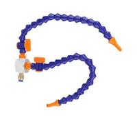 Sistema de pulverización lubricación con refrigerante niebla Plástico aleación aluminio para corte metal Grabado Máquina pulverizadora enfriamiento tubería aire Talad Double tube 11.8 in Round Nozzle