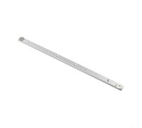Sistema de ranura T-Track emparejado con barra de inglete deslizante para bancos de trabajo de sierra de mesa que necesitan un viaje lineal preciso (barra de inglete de 450 mm)