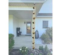 Sistema de recogida de agua de lluvia ajustable para aleros de techo y canalones, mejora la eficiencia de drenaje y evita daños por agua