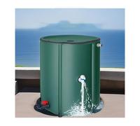 Sistema de recolección de agua de lluvia plegable de 1250 l, colector de agua ecológico con filtro de grifo para riego sostenible de jardín y solución de gestión del agua