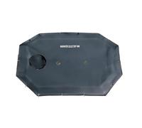 Sistema de recolección de lluvia, atrapador de agua de lluvia integrado subterráneo, colector de agua integrado, para cama de flores, pasarela, riego, entrada, cubierta, césped, patio, jardín al aire